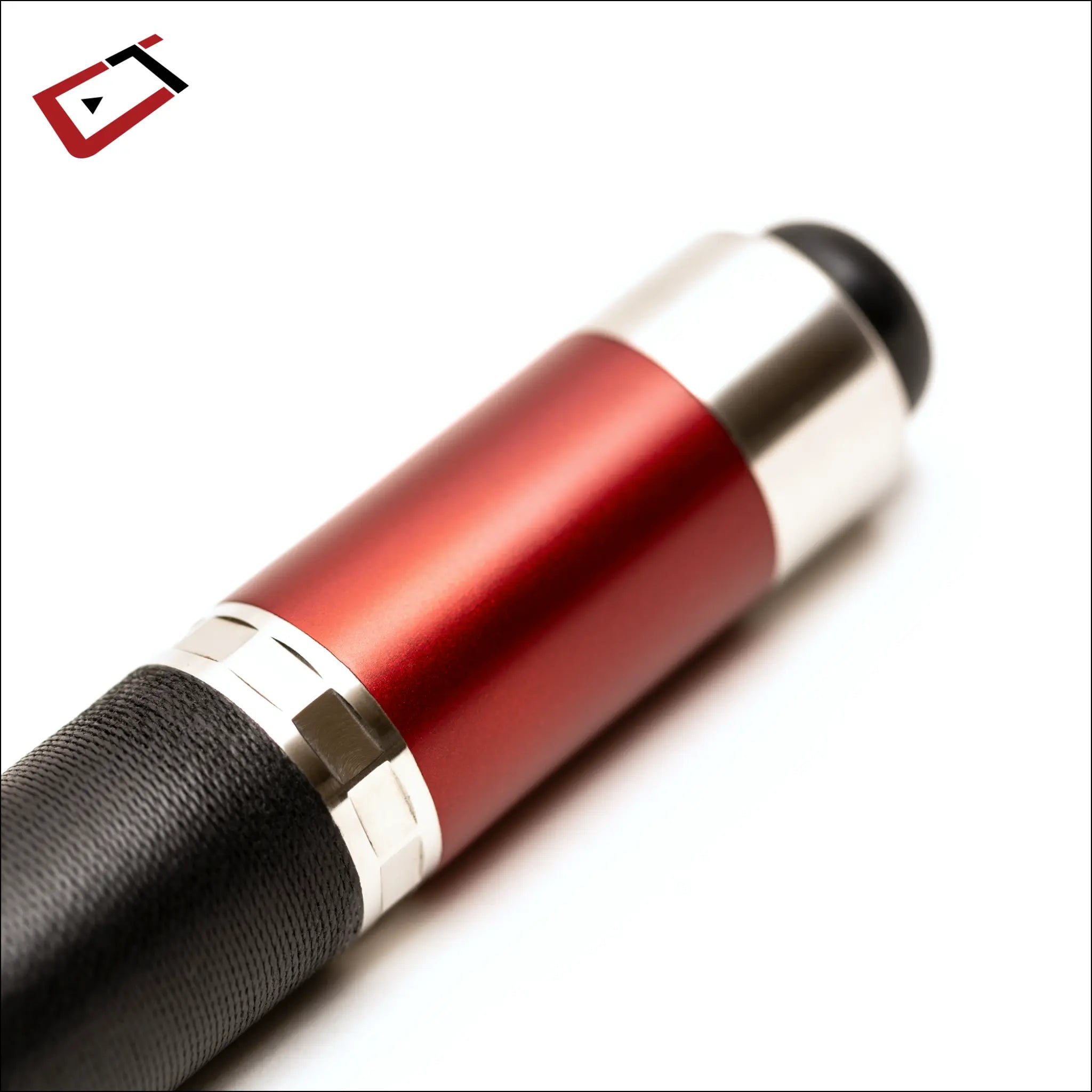 Taco de Pool Cuetec Cynergy CT-15K Vermelho Taco de Pool Cuetec Cynergy CT-15K Vermelho